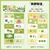Yuezhen Wenchuang Pegatinas para Planificador Serie de Pegatinas Cuadradas Suaves Divertidas Pegatinas Transfronterizas Pegatinas de Alto Valor para Planificador Materiales para Planificador