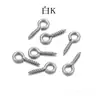 Tornillos de Cuerno de Oveja, Clavos Ojo de Oveja, Accesorios para Joyería Hecha a Mano DIY, Colgantes para Collares, Clavos con Tapa de Perla Ojo de Oveja, Accesorios para Ropa