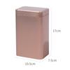 Caja de té de metal capacidad dos jin y medio lata de hojalata lata sellada té negro té verde té general caja vacía venta al por mayor