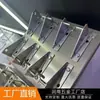 Bisagra de refrigerador congelador cerradura de puerta de congelador resorte de puerta bisagra de aleación de zinc accesorios bisagra de cierre de puerta de congelador