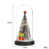 Enfeites Acrílicos de Natal Transfronteiriços, Luzes de Natal Noturnas, Decorações de Mesa, Artesanato Decorativo Luminoso para Árvore de Natal