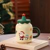 Amazon Explosiones Navidad Taza de Anciano Taza de Cerámica Taza de Café Regalo Taza de Agua Taza de Navidad Regalo Acompañante