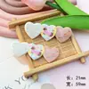 Nuevo KT gato acrílico tres amor DIY accesorios funda de teléfono móvil clip lateral accesorios para el cabello material de parche