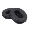 Adecuado para Sony Sony Mdr-7506 Mdr-V6 Mdr-900St Cubiertas para Auriculares, Cubiertas de Esponja, Almohadillas de Cuero, Tapones para Orejas