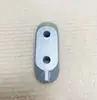 Bloque de Ánodo de Zinc Anticorrosión para Motores Fuera de Borda, Bloque de Ánodo para Motores Fuera de Borda de Dos Tiempos y Cuatro Tiempos, Pieza de Navegación para Ángulo del Timón
