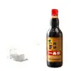 Salsa de Soja Donggu Yipin Xian 500ml Salsa de Soja Clara Condimento Casero, Salsa de Soja con un sabor extremadamente fresco, hecha de soja