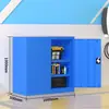 Gabinete de Ferramentas Pesado para Fábricas e Oficinas de Reparo Automotivo, Carrinho de Ferramentas Móvel com Gavetas, Armário de Armazenamento de Ferramentas com Ferragens Espessadas