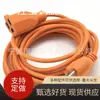 A NOSOTROS. cable de enchufe de calibre EE. UU.. tapón de cola de producto estándar EE. UU.. cable de extensión de tres hilos macho y hembra tipo gauge cable de alimentación alambre americano