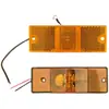Carro, Caminhão, Caminhão de Irrigação Luzes Laterais, Luzes Indicadoras de Largura Vermelhas e Amarelas, Acessórios, Luzes Laterais LED, Luzes de Contorno, 12V24V