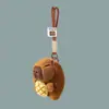 Lindo Llavero de Peluche de Capibara Colgante de Capibara Pequeño Colgante para Mochila de Estudiante Pequeño Regalo Venta al por Mayor Boutique