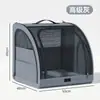Cama de cachorro para carro para todas as estações, adequada para cães pequenos e médios, assento de segurança à prova d'água, cama de carro removível para animais de estimação e gaiola para cachorro