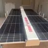 Robot de Limpieza Solar Colgante Máquina de Limpieza Fotovoltaica Totalmente Automática Equipo de Limpieza de Paneles Fotovoltaicos de Tejado