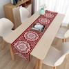 2026 Caminho de Mesa de Ano Novo Toalha de Mesa Novo Estilo Caminho de Mesa Pano para Bancada de TV Linho Mesa de Centro Presente de Feriado Pano Decorativo