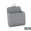 Bolsa colgante de almacenamiento para coche cubo de almacenamiento para salida de aire acondicionado de coche bolsa de almacenamiento para teléfono móvil cambio artículos varios