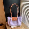 Bolsas de Dragón Simples Transfronterizas Bolsa de Tela Correa Larga al Hombro Puntadas de Aniversario Bolso Tote de Nicho Bolso de Hombro Portátil Versátil
