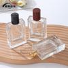 Atacado de fábrica fundo grosso 30ml alta qualidade frasco de perfume baioneta qualidade de exportação