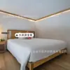 Móveis para Hotel Ramada Encore, Conjunto Completo para Quartos Padrão, Instalação de Apartamento, Camas de Solteiro e Casal, Mesa Redonda, Armário Dedicado para Chá