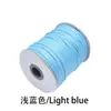 Hilo de Cera Coreano Cordón de Cuero de PU Cuerda para Colgar Colgante Cuerda para Colgar Colgante DIY Hecho a Mano Tejido Collar Pulsera Cordón de Colgante Cuerda de Colgante de Goma