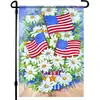 Nueva Bandera de Jardín de Venta Más Exitosa de Amazon para el Día de la Independencia y el Día de los Caídos Fabricante de Suministro Transfronterizo Venta Directa
