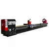 Torno Horizontal Cw6180 Torno Estándar Cama Completa 6180X5000 Torno Estándar Nuevo de Servicio Pesado 6180
