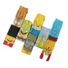 Meias Masculinas Personalizadas de Desenho Animado para Fornecimento Transfronteiriço de Anime, Meias Masculinas de Algodão Penteado, Meias de Skateboard de Comprimento Médio com Estampas de Animais
