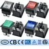Etl Padrão Americano Kcd4 Interruptor de Barco 4 Pinos 2 Velocidades Rocker Amarelo Interruptor de Alimentação Corrente Alta 16A250V