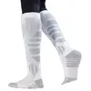 Meias de Esqui para Homens, Meias Longas Grossas Quentes de Inverno para Mulheres, Profissional para Ciclismo, Montanhismo, Corrida, Caminhada, Modeladoras de Compressão, Meias Fitness