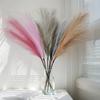 Decoraciones de Caña Artificial para el Hogar, Decoración de Bodas, Plantas Verdes de Pie, Adornos de Caña y Pasto para Sala de Estar, Regalo de San Valentín