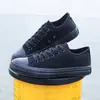 Zapatos de lona de caña baja de primavera para niños y estudiantes, zapatos casuales versátiles de tela estilo coreano, ins vintage, zapatillas de skate de los años 70, zapatos de moda para mujer