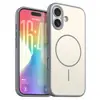 Adecuado para iPhone 17, Funda para Teléfono con Tacto de Piel Mate Imitación con Anillo Magnético Fino Magsafe, Cubierta Protectora Apple 16 Pro
