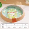 Nido de ratán para gatos, universal, para las cuatro estaciones, tejido para dormir, tapete de verano para gatos, tablero rascador para gatos, suministros para gatos