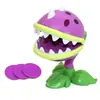 Brinquedos Autênticos de Plants Vs. Zombies, Embalados Individualmente, Figuras de Plantas Lançáveis, Figuras de Zumbis, Peças Únicas em Sacos