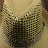Sombrero de paja Fedora para hombres mujeres sombrero de viaje para la playa protección solar sombrero británico sombrero formal para niños padre-hijo ala enrollada sombrero hueco fresco