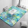 Alfombra de estilo avanzado para sala de estar, sofá, mesa de centro, alfombra ligera de lujo, nueva, china, nórdica, simple, moderna, abstracta, para dormitorio, tienda completa