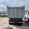 Fabricante exporta caminhão basculante HOWO 6x4 de oito rodas traseiras com 371/380 cavalos de potência