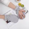 Guantes de Protección Solar para Ciclismo al Aire Libre en Verano, Antideslizantes, Transpirables, Guantes Anti-UV, Guantes Finos sin Dedos para Sombrear al Sol Venta al por Mayor