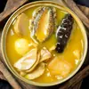 Atacado Sopa Dourada Buda Saltando Muro, Frutos do Mar Frescos Enlatados Prontos para Comer, Pepino do Mar, Abalone, Bexiga de Peixe, Presente, Dropshipping