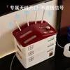 Caja de Almacenamiento para Router Gato Luz de Casa Pequeña Personalizada Estante de TV Elegante para Sala de Estar Organización de Cables de Enchufe Inalámbrico