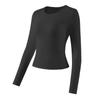 Roupas de Yoga 361 para Mulheres 2025 Novas Roupas Fitness Roupas de Treino Camada Base Térmica para Corrida Tops Esportivos de Manga Longa