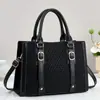 Bolso Nuevo de Gran Capacidad, Bolso de Mano para Mujer, Moda Retro Europea y Americana, Bolso Tote de Gran Capacidad de Alta Gama