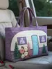 2026 Estación Independiente Transfronteriza Amazon Bolso Nuevo Bolso Tote Estampado Digital Bolso Tote Acolchado de Moda