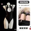Lencería de chica conejo nocturna, lindo disfraz de sirvienta, puro y sensual, disfraz sexy, chica gato, body seductor