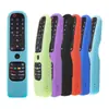 Adequado para novo controle remoto de TV LG AN-MR21GC capa de silicone AN-MR21N /21GA capa macia com tudo incluído