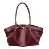 Bolso de Hombro Retro de Gran Capacidad Transfronterizo Nuevo para Mujer Tejido Práctico para Viajes Diarios Bolso de Hombro Único Bolso de Moda de Gama Alta