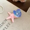 Didy No Tiene Miedo del Mismo Pasador Verde de Phalaenopsis Flor Lateral Flor Artificial Tocado Accesorios para el Cabello de Viaje a la Costa