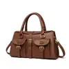 Maletín Texturizado Estilo Retro Transfronterizo Modelo Nuevo 2026 Bolso Cruzado Personalizado Bolso de Hombro de Moda Bolso Cruzado Versátil