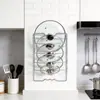 Fabricante Transfronteiriço Suporte de Tampa de Panela Doméstica de Cozinha Prateleira de Armazenamento de Tábua de Corte Montada na Parede com Parafusos de Vários Níveis Prateleira de Armazenamento Montada na Parede