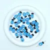 Cuentas Cerámicas Lindas con Bloques de Color en Forma de Pez, Accesorios Realistas 3D Hechos a Mano para Joyería DIY, Materiales para Aretes y Pulseras al por Mayor