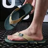 Chanclas de verano modernas para hombre para uso en exteriores, antideslizantes, deportivas, con suela suave, duraderas, hechas de caucho vietnamita, sandalias de playa