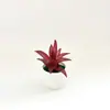 Plantas Suculentas Artificiales Mini Maceta Decoración del Hogar Flores en Maceta Accesorios para Fotografía Bonsái Artificial Adornos de Plantas Verdes